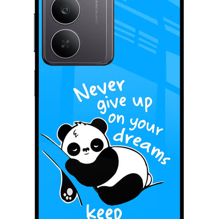 Keep Sleeping Realme 14x 5G Glass Case