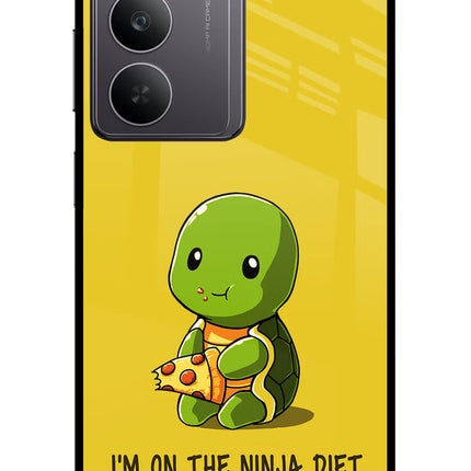 I'm on Ninja Diet Realme 14x 5G Glass Case