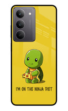 I'm on Ninja Diet Realme 14x 5G Glass Case