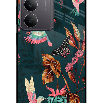 Birds Realme 14x 5G Glass Case