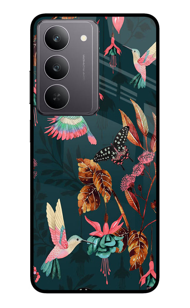 Birds Realme 14x 5G Glass Case