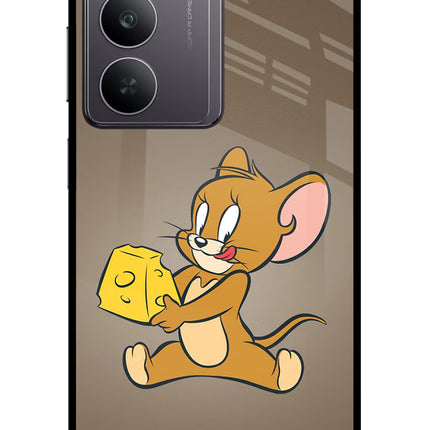 Jerry Realme 14x 5G Glass Case