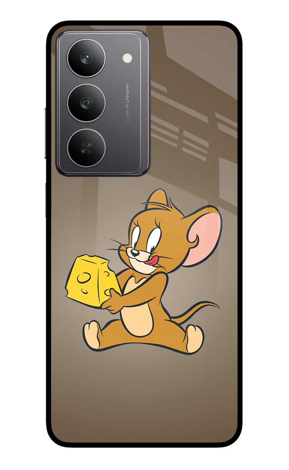 Jerry Realme 14x 5G Glass Case