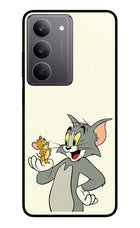 Tom & Jerry Realme 14x 5G Glass Case