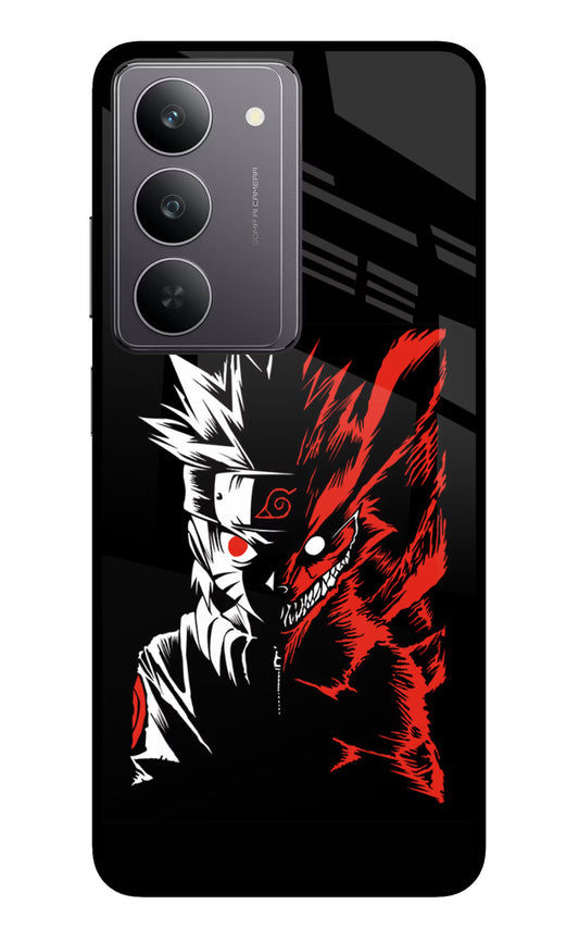 Naruto Two Face Realme 14x 5G Glass Case
