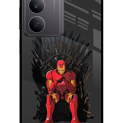 Ironman Throne Realme 14x 5G Glass Case