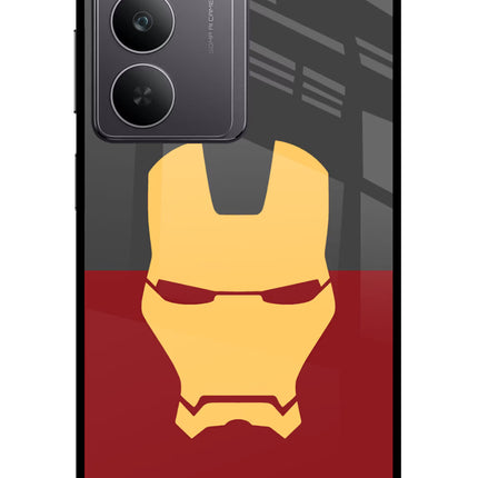 Ironman Realme 14x 5G Glass Case