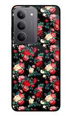 Rose Pattern Realme 14x 5G Glass Case