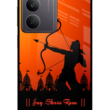 Lord Ram - 4 Realme 14x 5G Glass Case