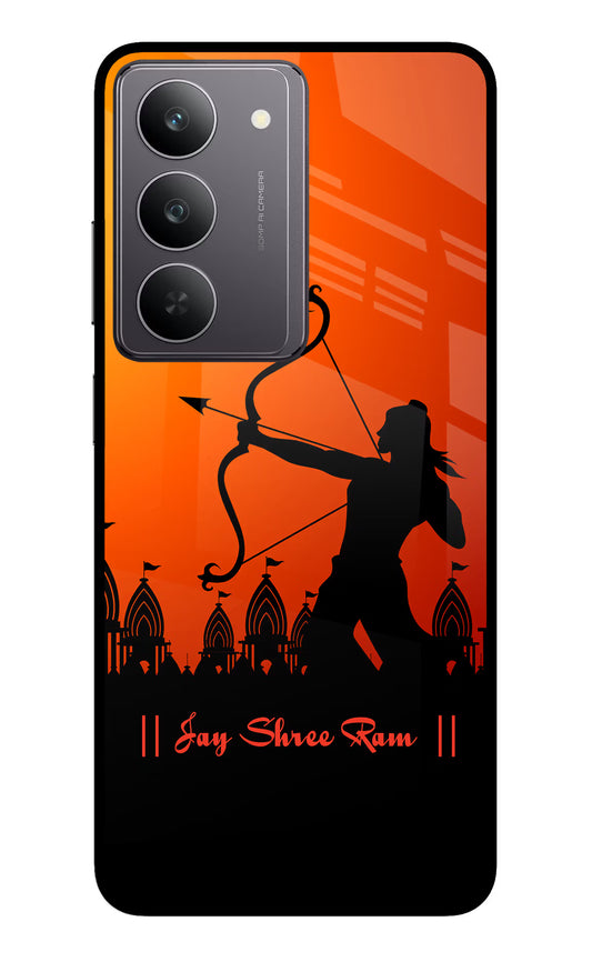 Lord Ram - 4 Realme 14x 5G Glass Case
