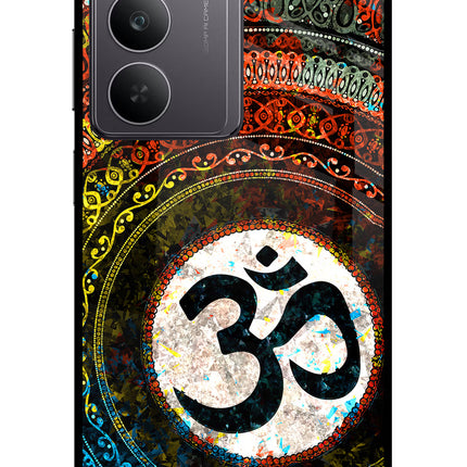 Om Cultural Realme 14x 5G Glass Case