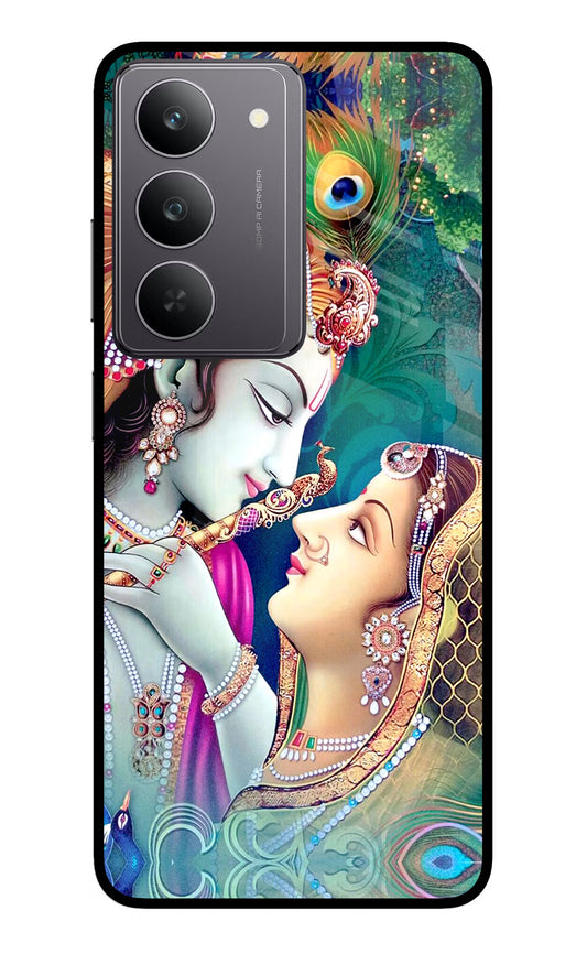 Lord Radha Krishna Realme 14x 5G Glass Case