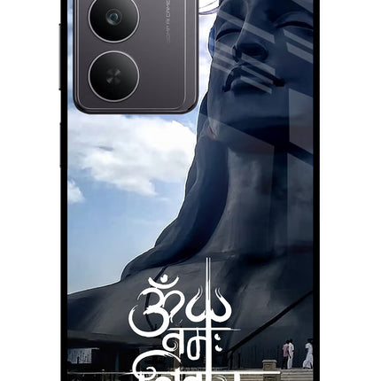 Om Namah Shivay Realme 14x 5G Glass Case