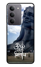 Om Namah Shivay Realme 14x 5G Glass Case