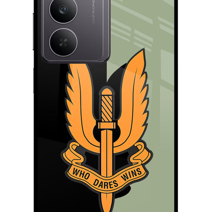 Balidan Logo Realme 14x 5G Glass Case