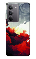 Fire Cloud Realme 14x 5G Glass Case