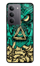 Green Owl Realme 14x 5G Glass Case
