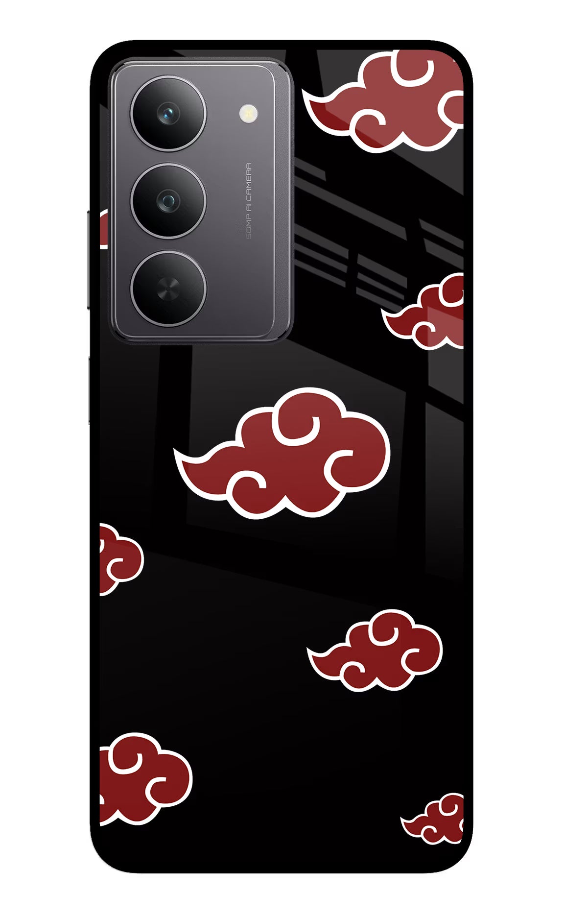 Akatsuki Realme 14x 5G Glass Case Back Cover by Casekaro