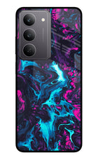 Abstract Realme 14x 5G Glass Case