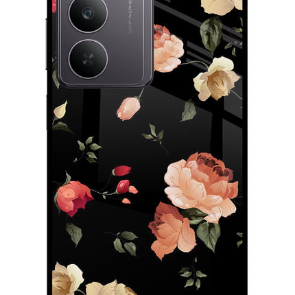 Flowers Realme 14x 5G Glass Case