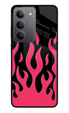 Fire Flames Realme 14x 5G Glass Case