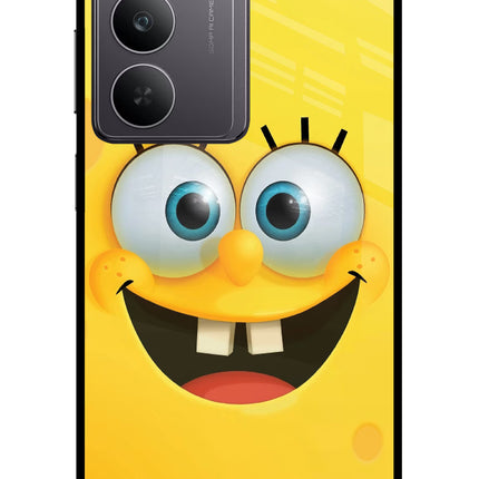 Sponge 1 Realme 14x 5G Glass Case