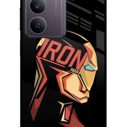 IronMan Realme 14x 5G Glass Case