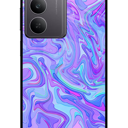 Glitter Realme 14x 5G Glass Case