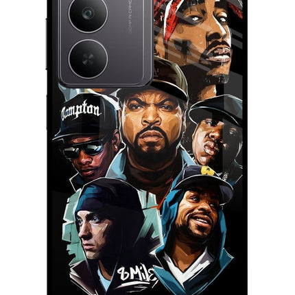 Rappers Realme 14x 5G Glass Case