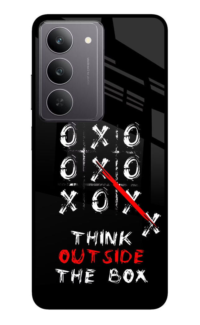 Think out of the BOX Realme 14x 5G Glass Case