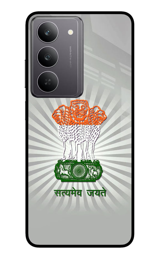 Satyamev Jayate Art Realme 14x 5G Glass Case