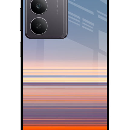 Morning Colors Realme 14x 5G Glass Case