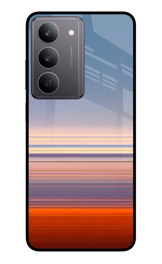 Morning Colors Realme 14x 5G Glass Case