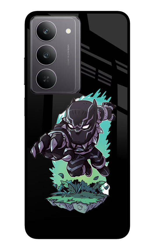 Black Panther Realme 14x 5G Glass Case