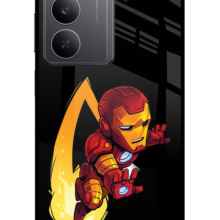 IronMan Realme 14x 5G Glass Case