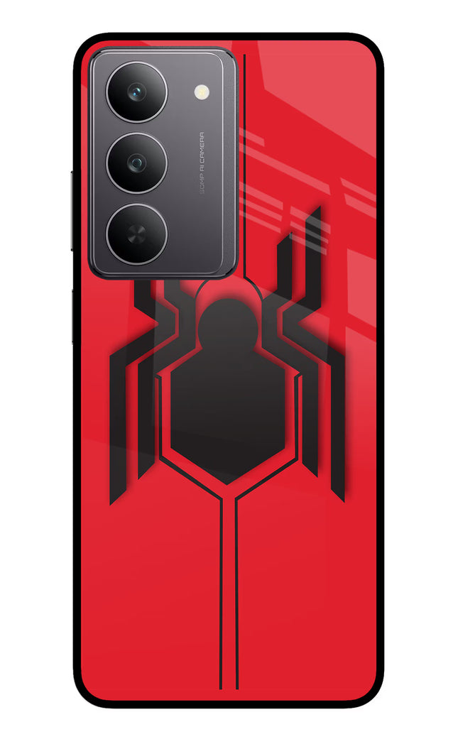 Spider Realme 14x 5G Glass Case Back Cover by Casekaro