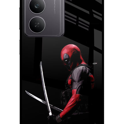 Deadpool Realme 14x 5G Glass Case