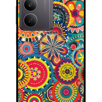 Gol Gol Art Realme 14x 5G Glass Case