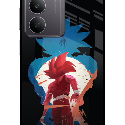 Goku Realme 14x 5G Glass Case