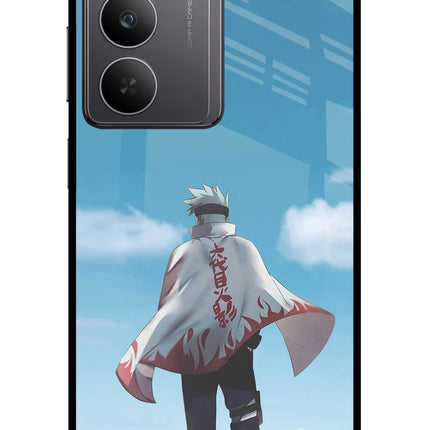 Kakashi Realme 14x 5G Glass Case