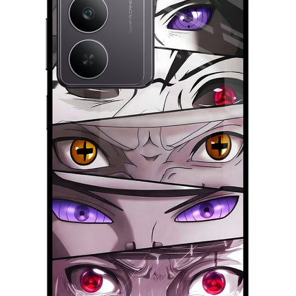 Naruto Anime Realme 14x 5G Glass Case