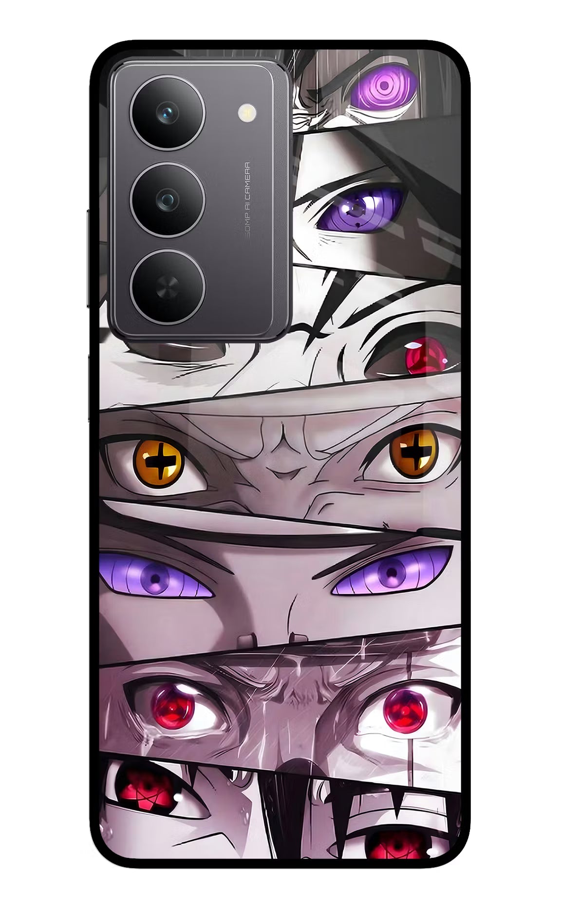 Naruto Anime Realme 14x 5G Glass Case