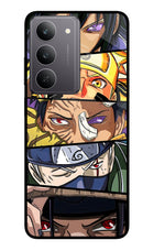 Naruto Character Realme 14x 5G Glass Case