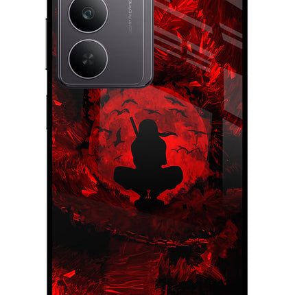 Itachi Uchiha Realme 14x 5G Glass Case