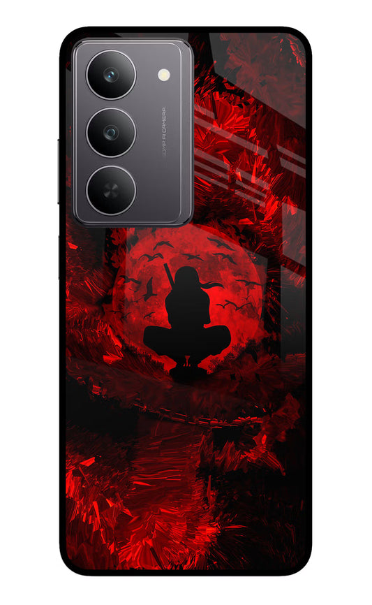 Itachi Uchiha Realme 14x 5G Glass Case