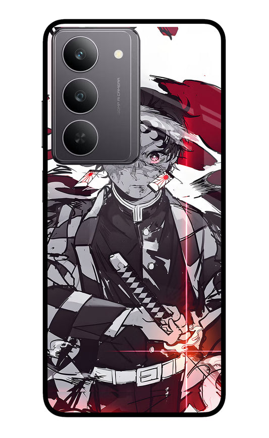 Demon Slayer Realme 14x 5G Glass Case