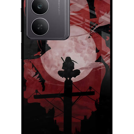 Naruto Anime Realme 14x 5G Glass Case