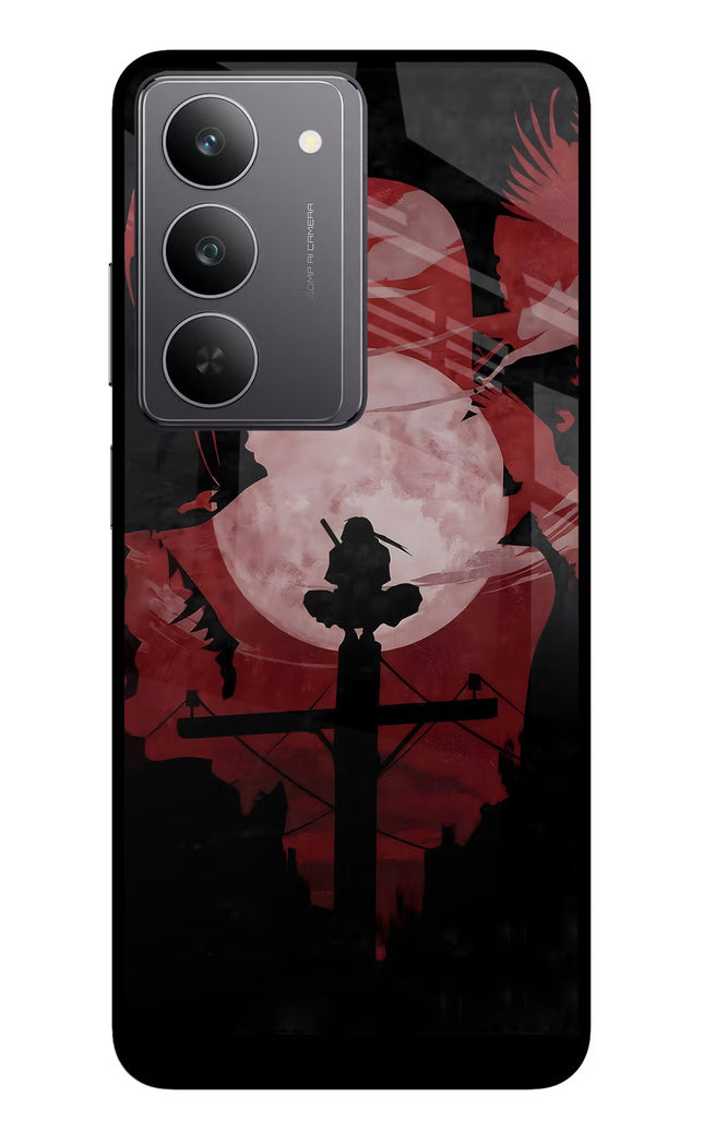 Naruto Anime Realme 14x 5G Glass Case Back Cover by Casekaro