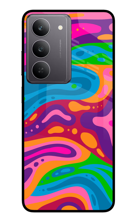 Trippy Pattern Realme 14x 5G Glass Case