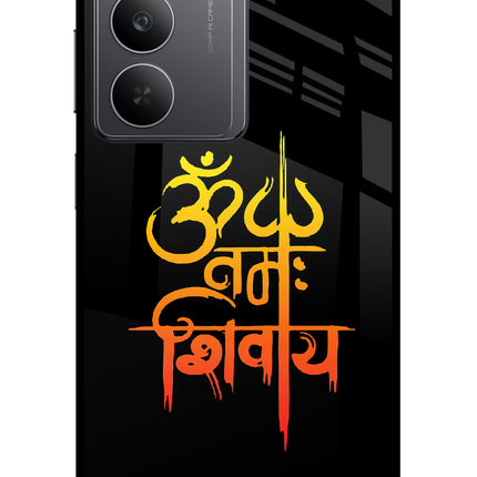 Om Namah Shivay Realme 14x 5G Glass Case